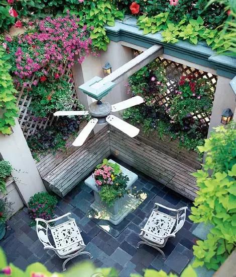 最简单的庭院地面铺装方法,庭院铺装最省钱的方法