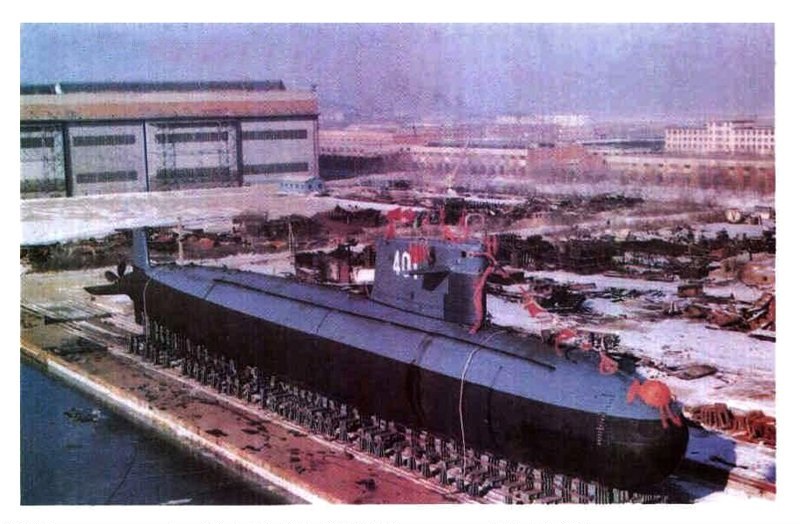 中国096战略核潜艇技术进步,096核潜艇进步