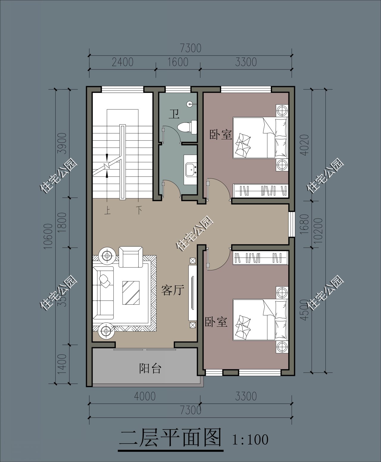 小别墅100万左右设计,小型别墅10万元一套