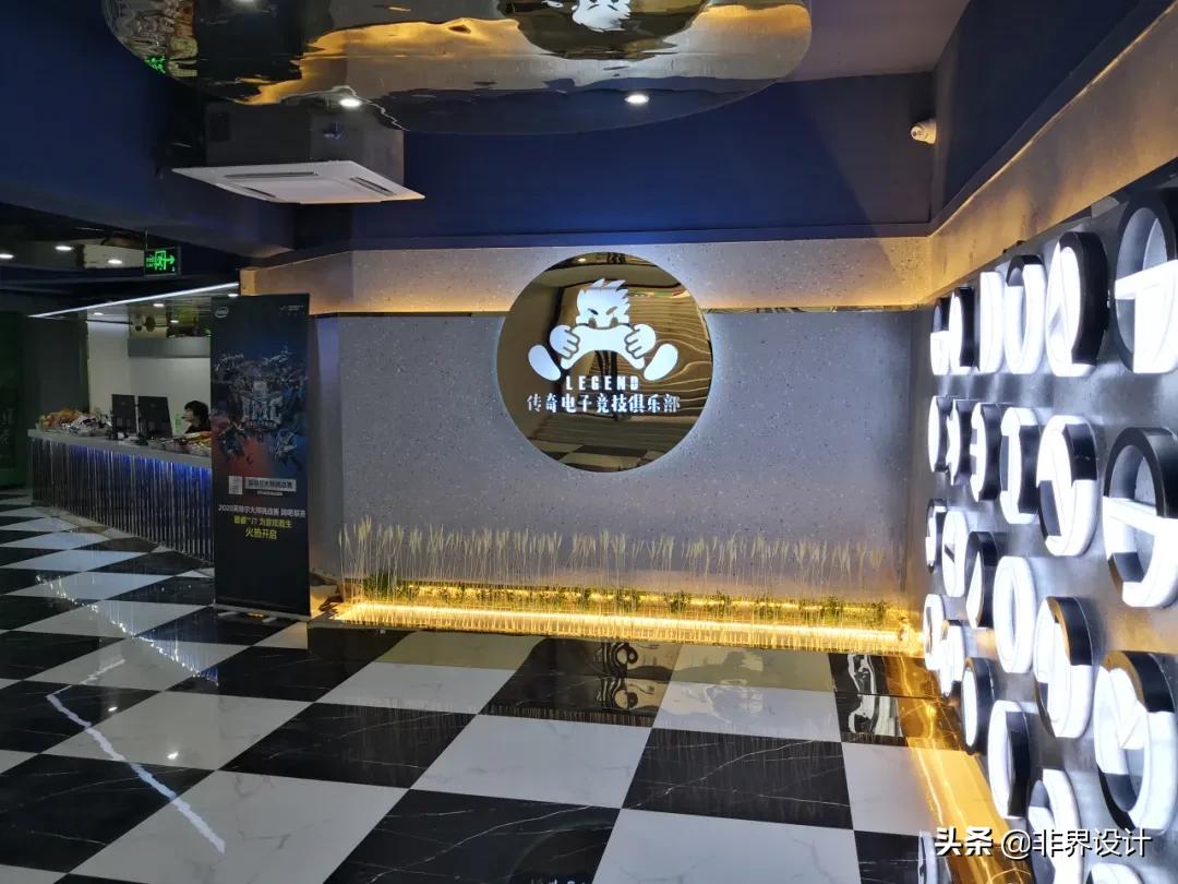 小型轻奢网咖,菲届轻奢网咖配置