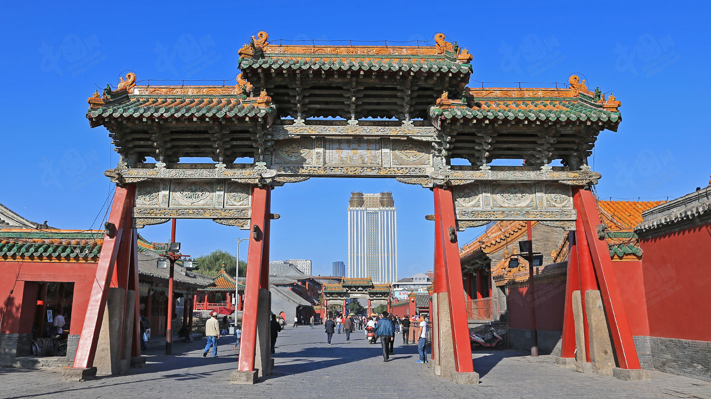 沈阳故宫各个宫殿介绍,沈阳故宫最宏伟的宫殿是哪个