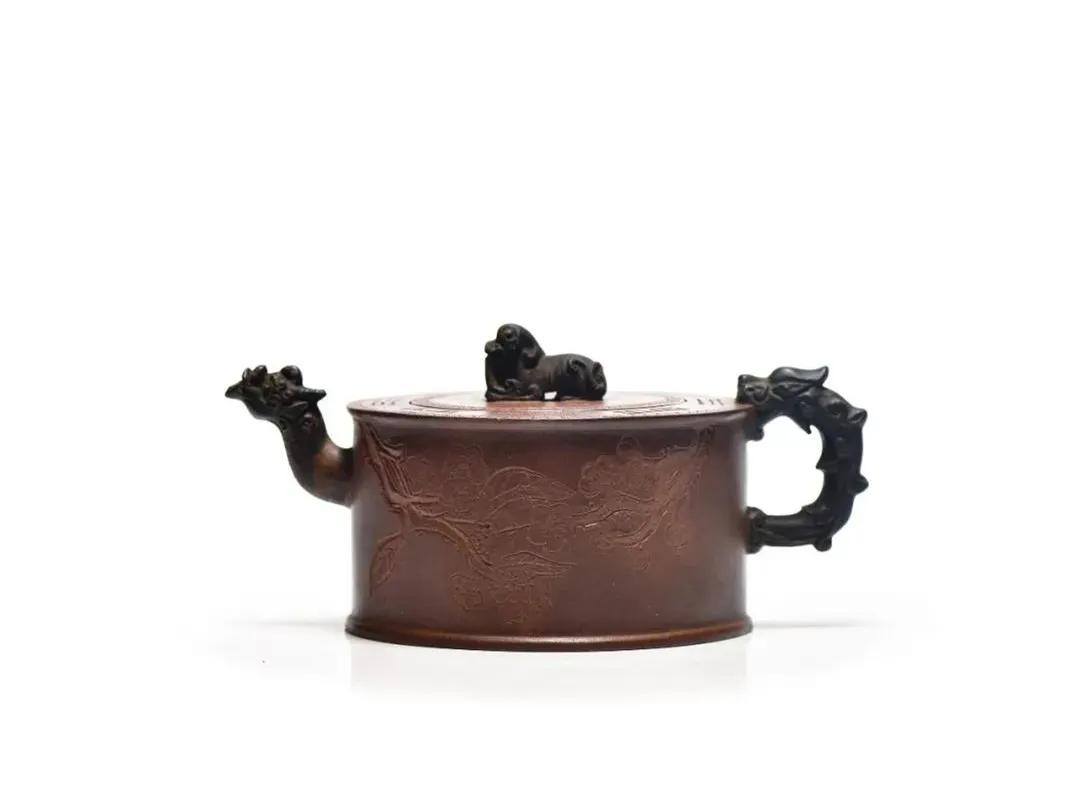 收藏老茶壶,收藏一万多把茶壶