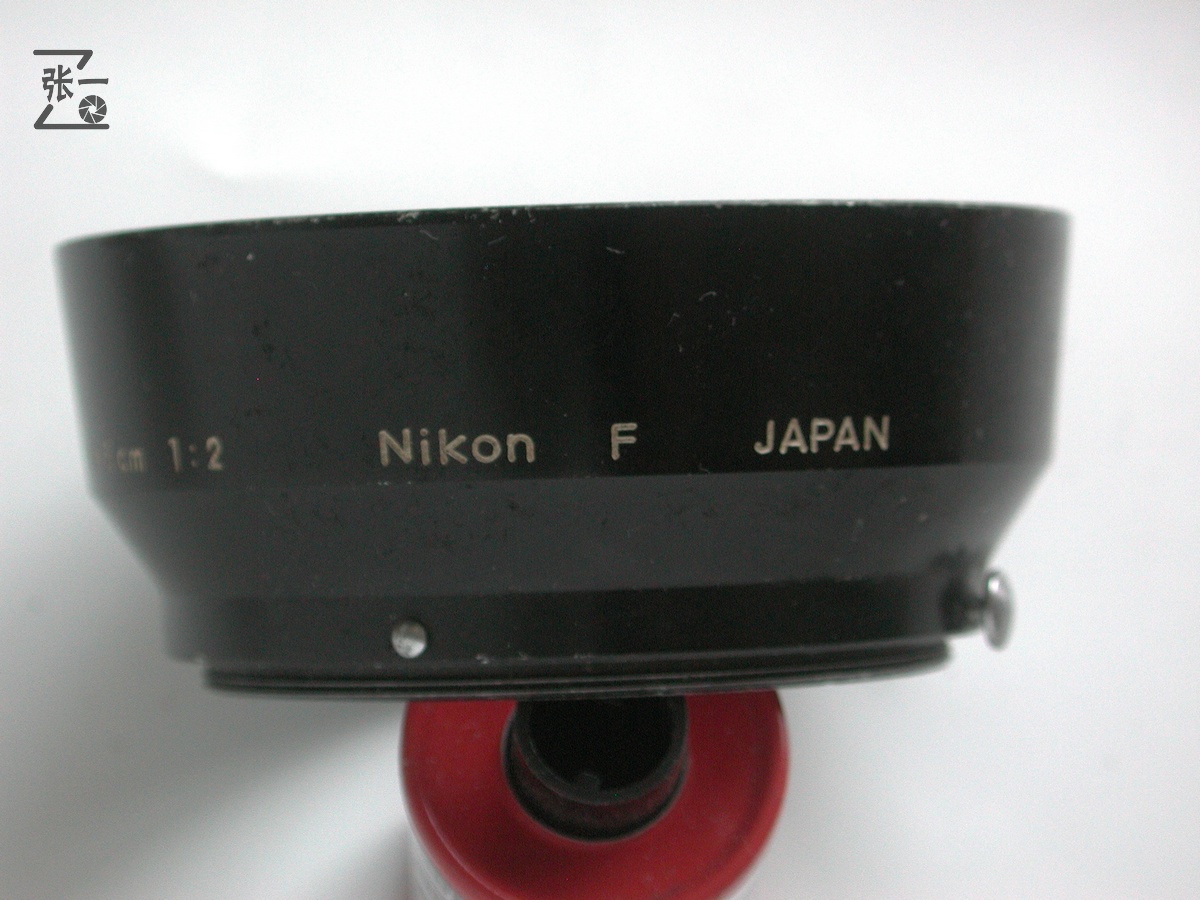 为了一个“笑脸”而买的尼康NikkorexF单反照相机！日本制造