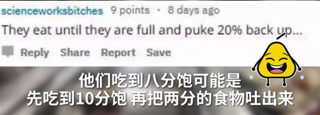 请自重,说好的八分饱呢!