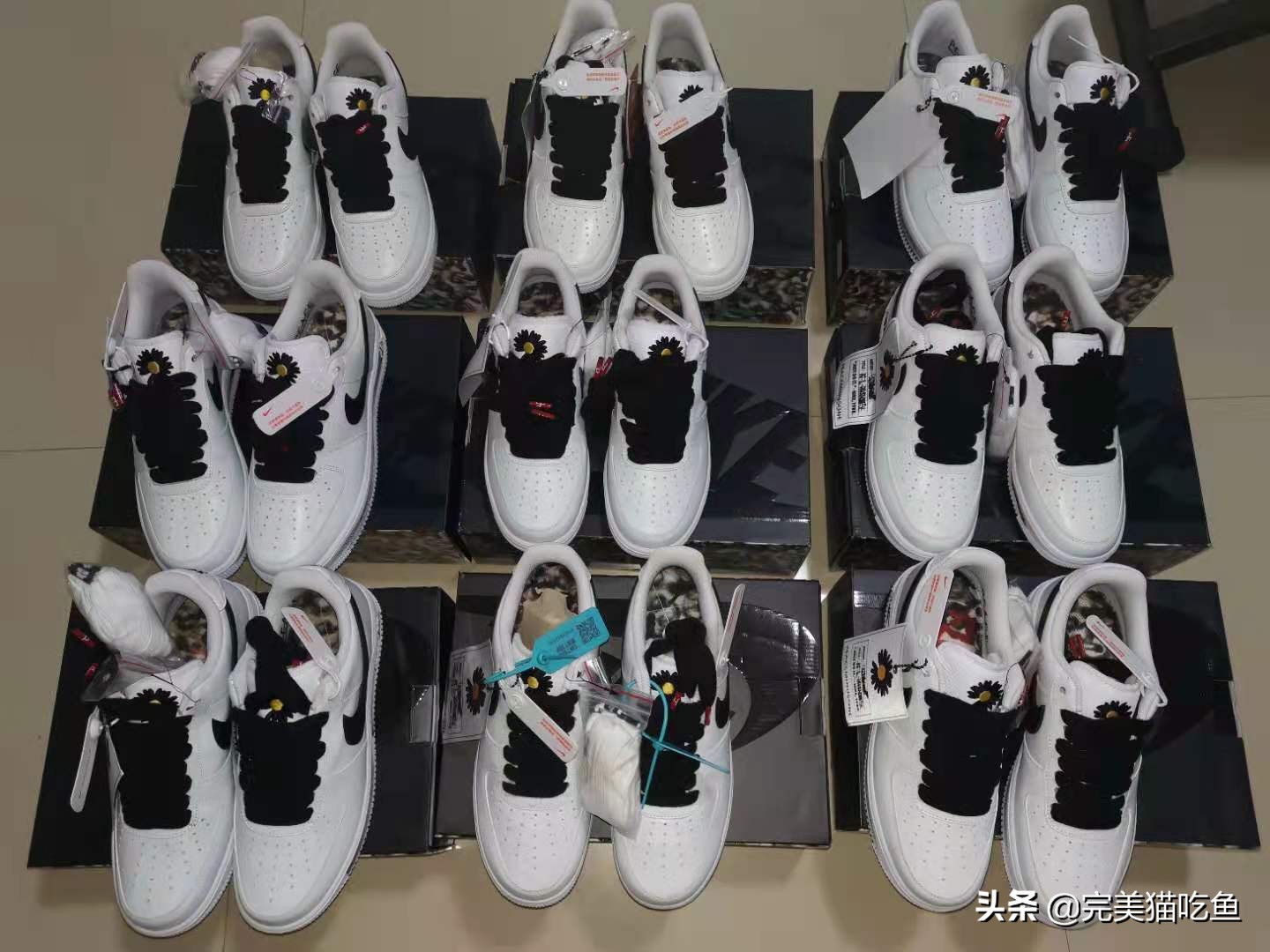 权志龙小雏菊空军一号2.0,权志龙空军小雏菊有没有气垫