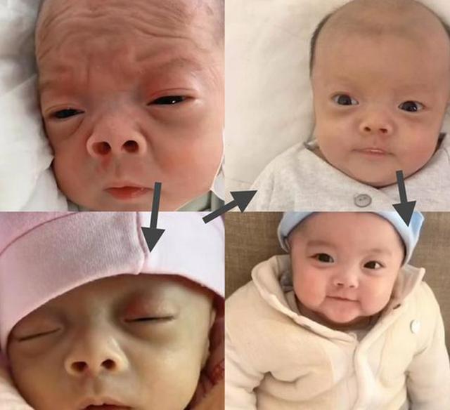 还记得“丑哭宝妈”的网红宝宝吗？当初你嫌我丑，如今美到认不出