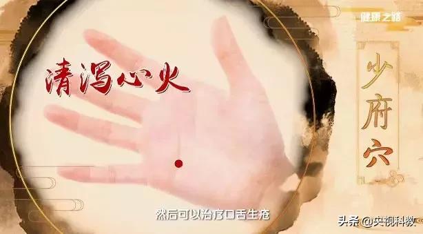 口舌生疮按哪个穴位图解,口舌生疮艾灸什么穴位最好