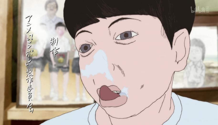 日本鬼才汤浅政明,汤浅政明乒乓球拍摄