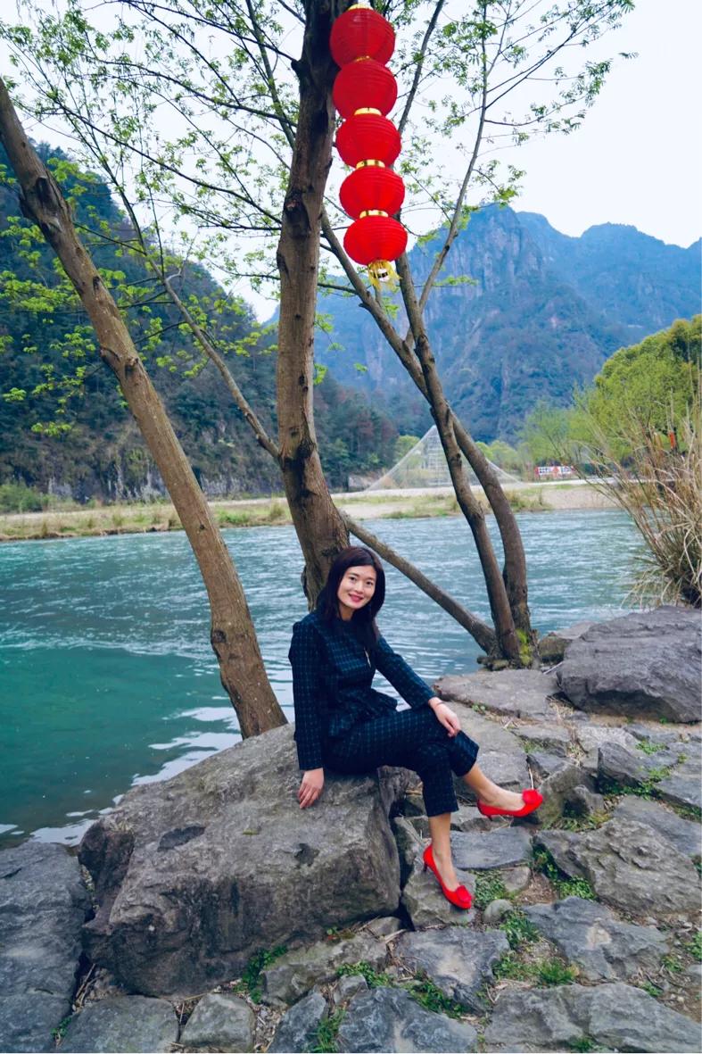 天然氧吧楠溪江永嘉书院,楠溪江永嘉书院玻璃栈道