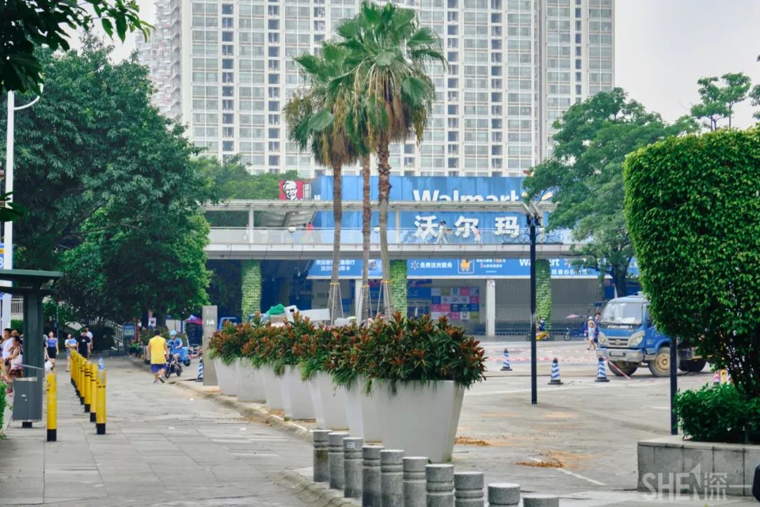 蛇口，传统与现代的并存