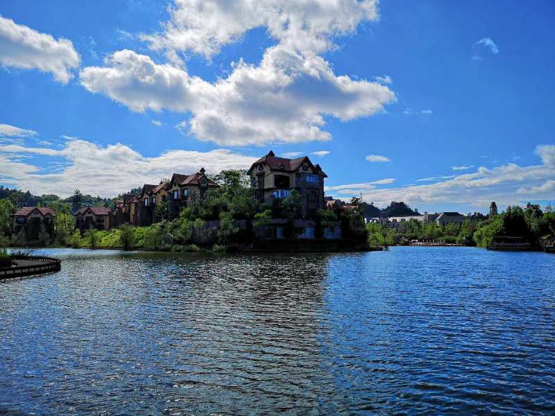 南川黎香湖到金佛山,南川到金佛山旅游攻略图