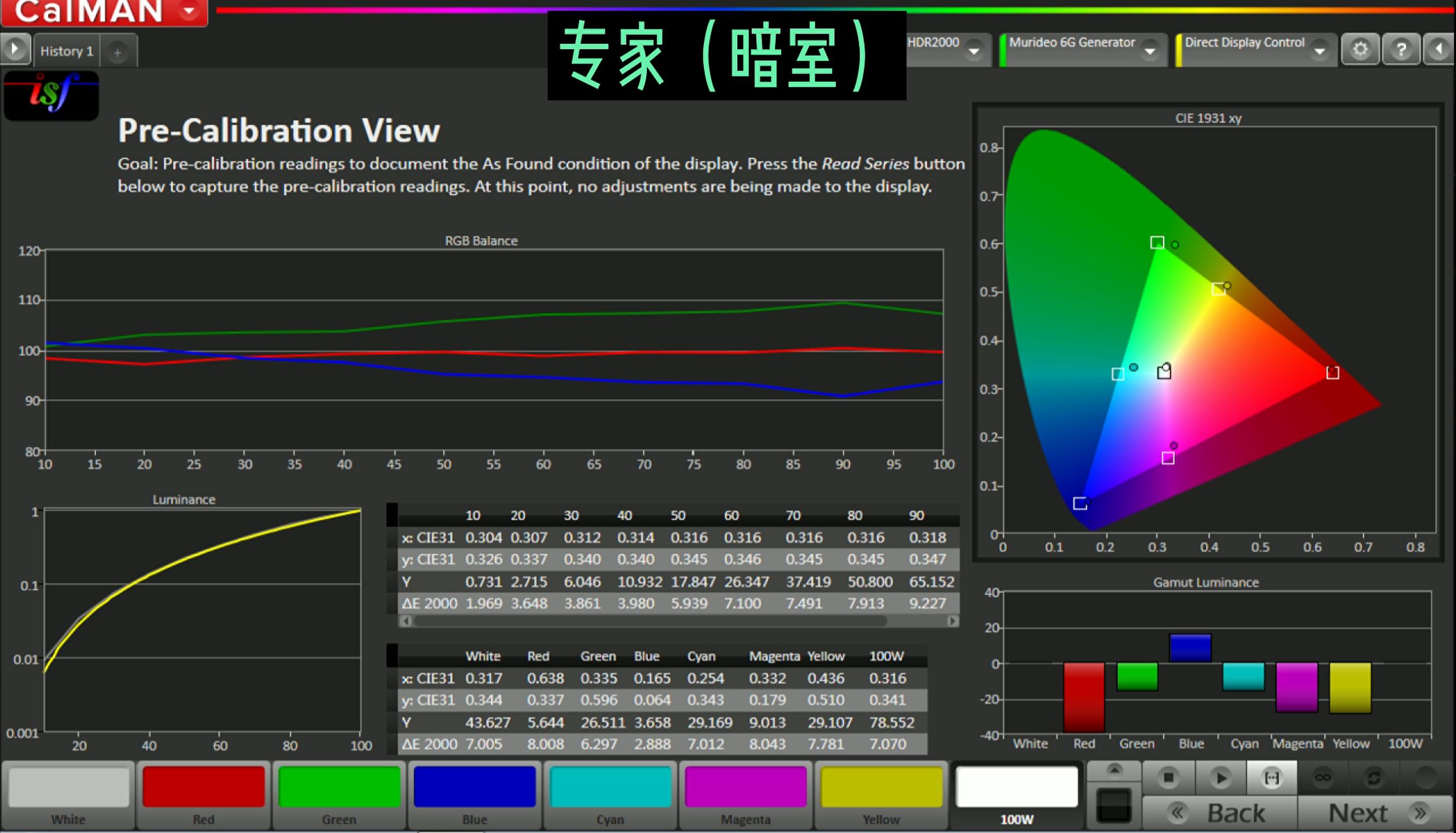 lg智能bu50高亮4k激光投影机,6500流明激光投影机