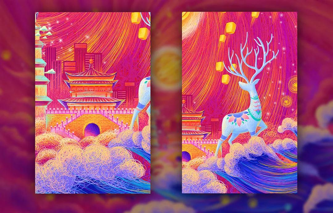 描摹梦境的魔术师,靠画“圈圈”火遍全网