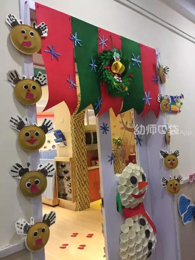 圣诞环创,圣诞主题环创