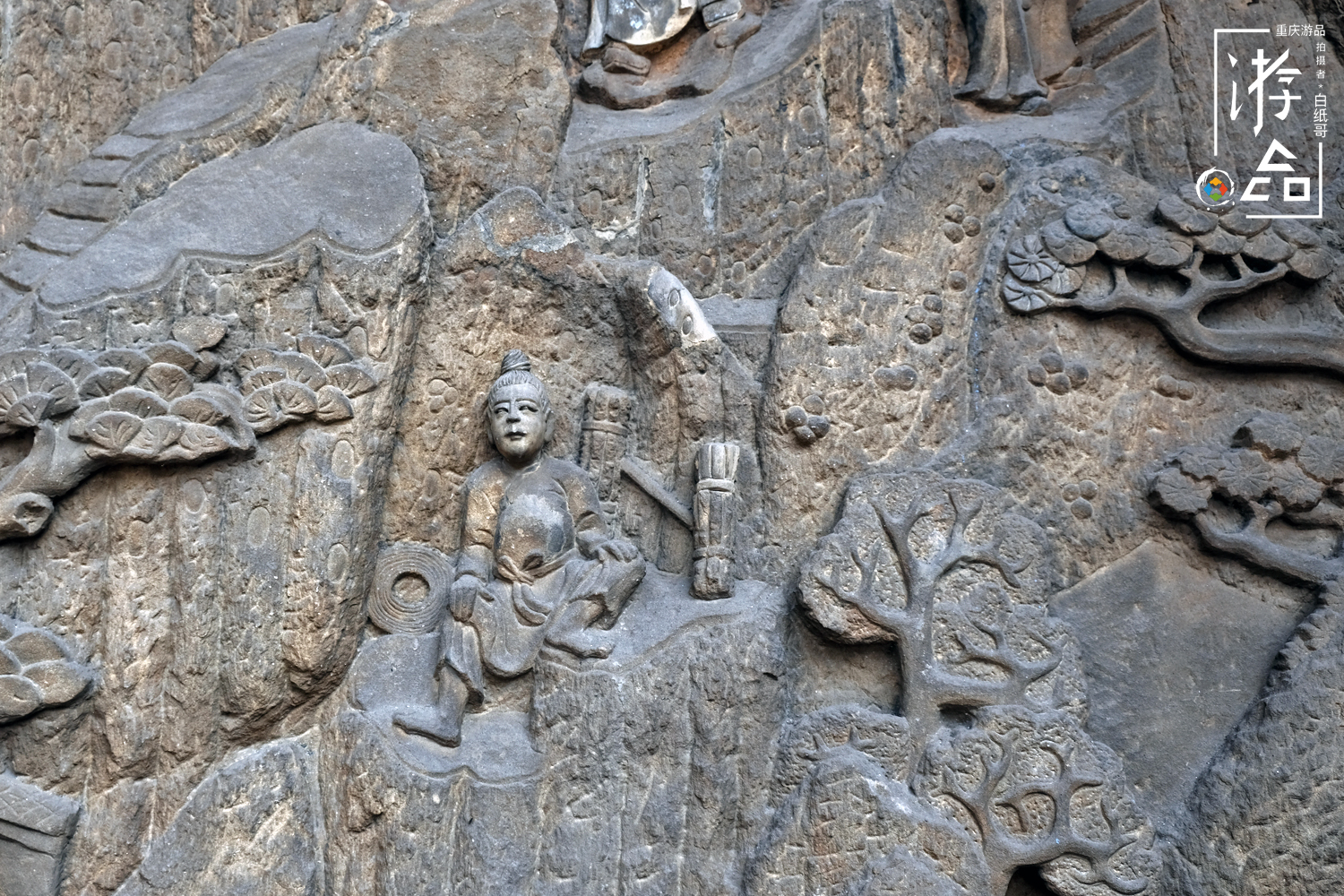 重庆南山上的隐秘之地:不仅可以虔诚问道,还能尽览山城美景