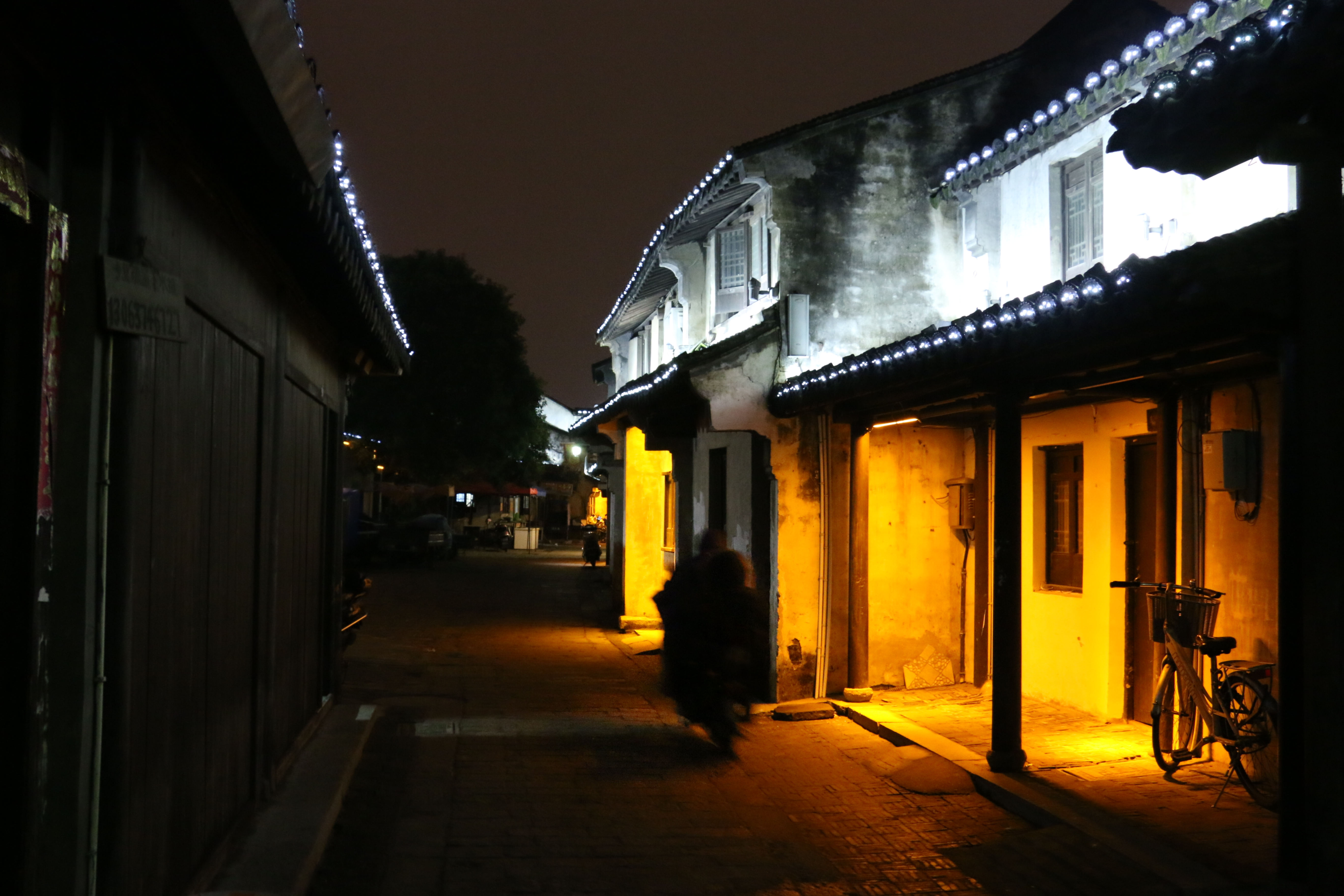 太仓港沙溪古镇,一河两岸的古镇