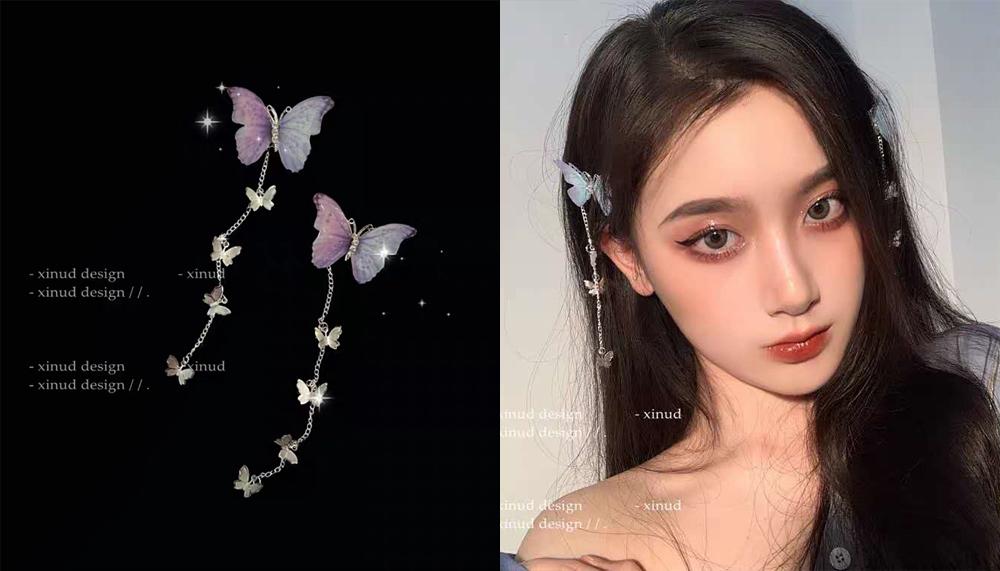 快扔掉你的土气头绳!这些发饰更时髦