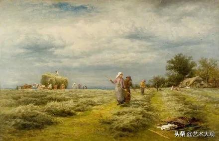 美国史蒂夫索杰风景油画欣赏,美国油画家威廉理查兹风景画欣赏