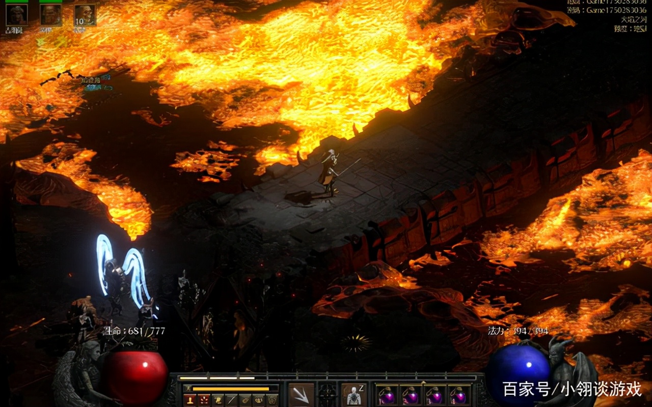 暗黑2重制版刷装备最佳地点,暗黑2重制版神符