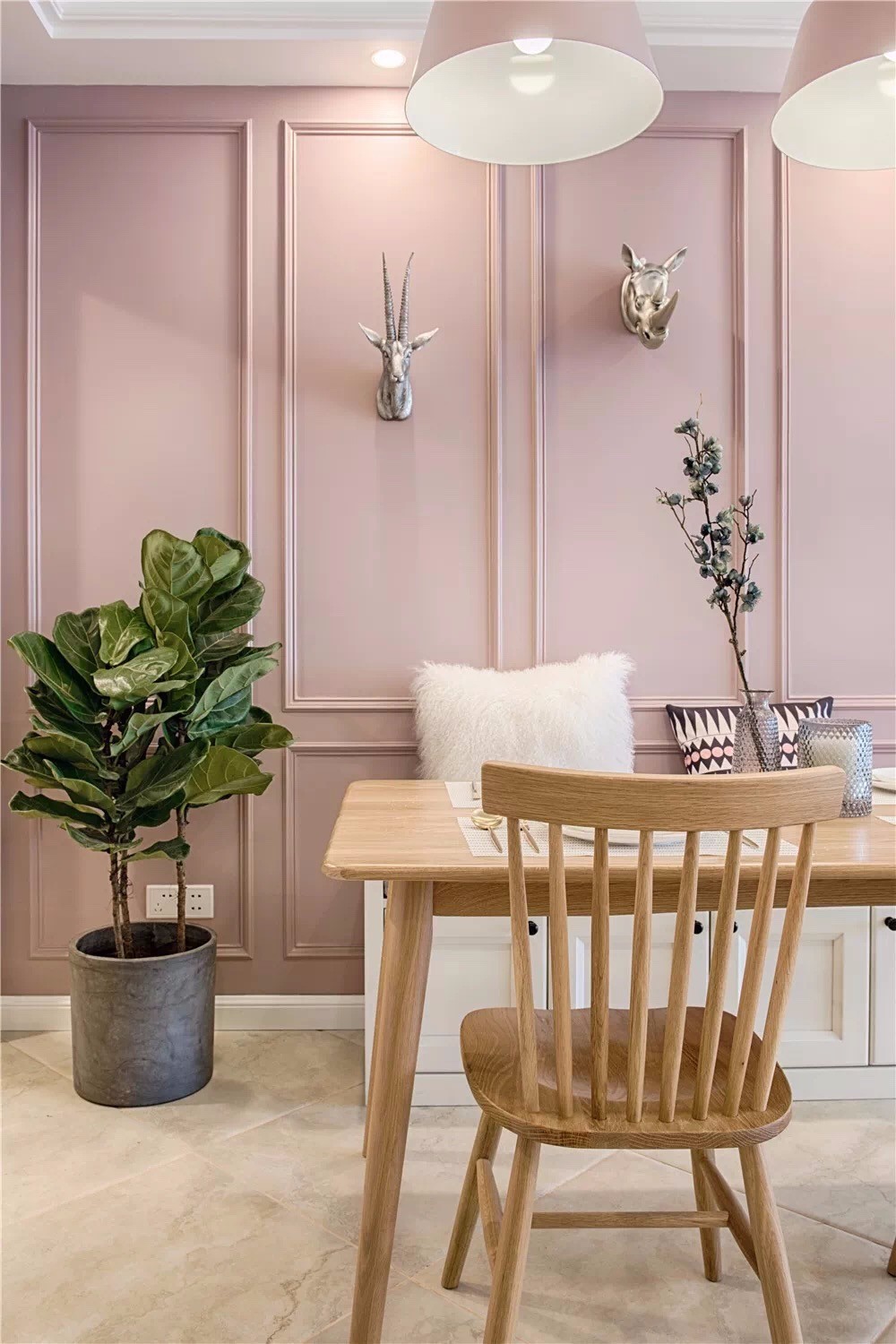 护墙板什么款式最流行好看,护墙板最新效果