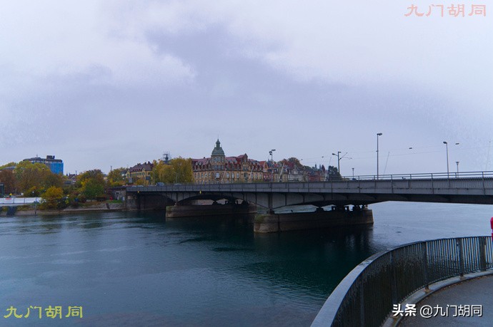 德国康斯坦茨，溜溜达达就能到瑞士