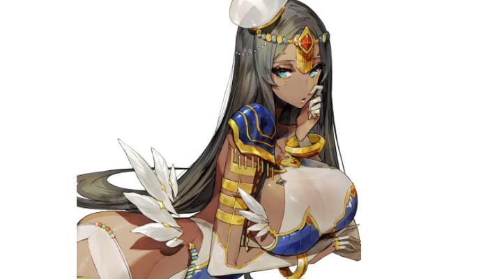 动漫中黑皮美人,动漫中的黑皮少女