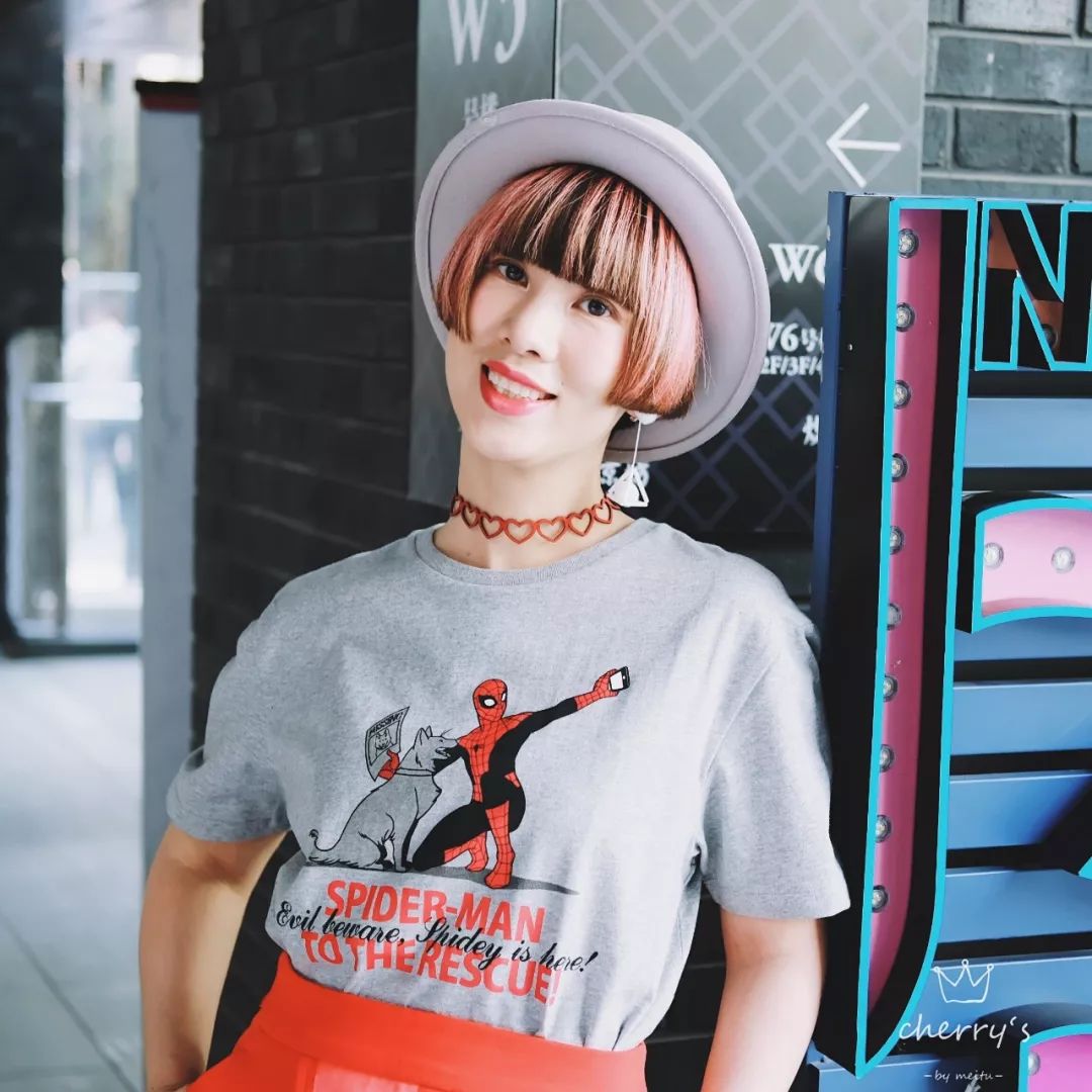 时尚t恤单品,潮流t恤单品