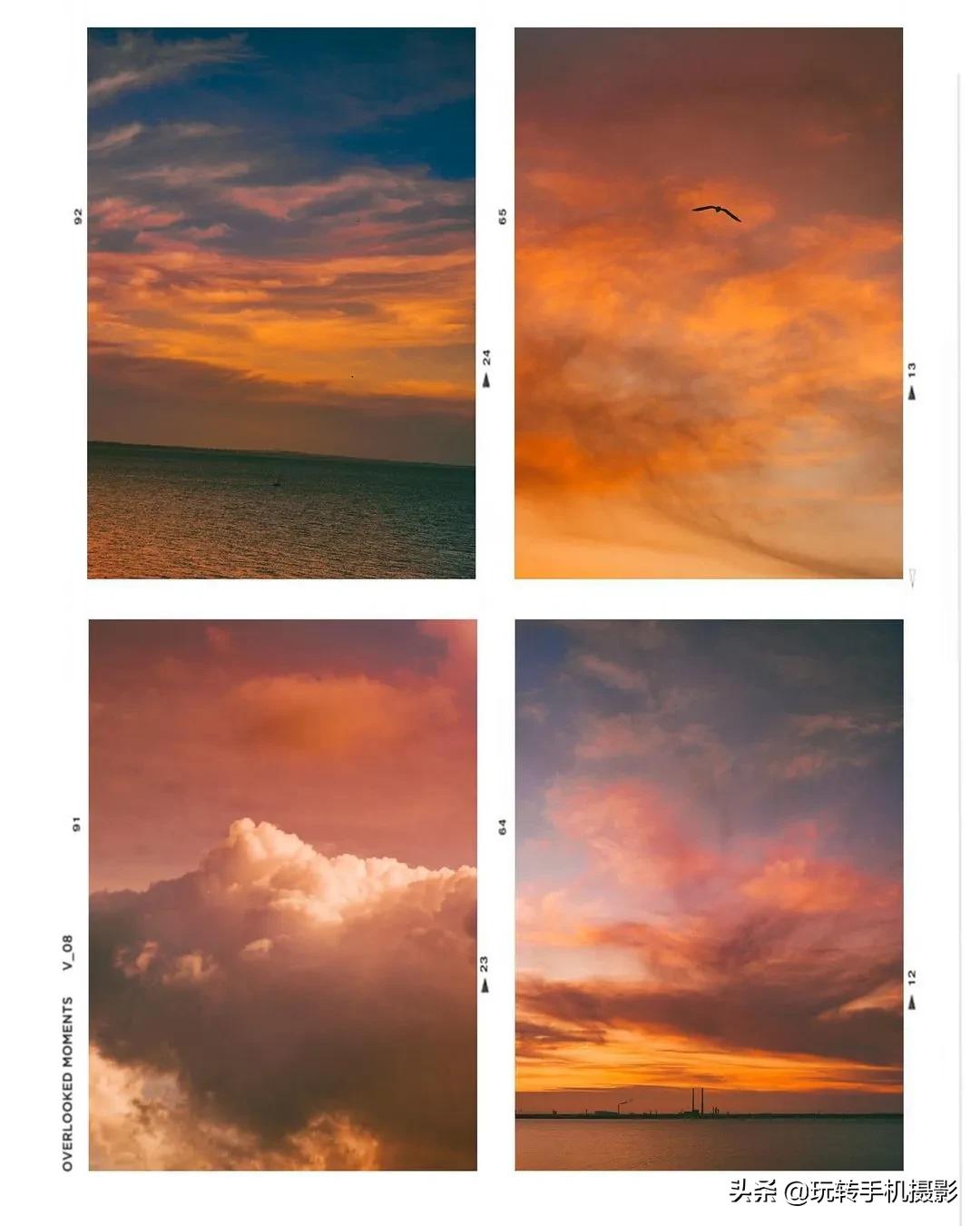 朋友圈拼图花式图片,朋友圈晒图创意