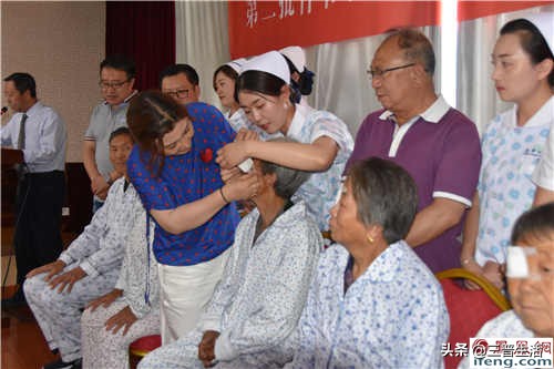 “仲和”扶贫助残光明行公益活动动在大同朝聚安康眼科医院启动