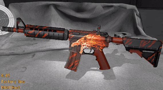 csgo违禁皮肤咆哮,皮肤管理第39集