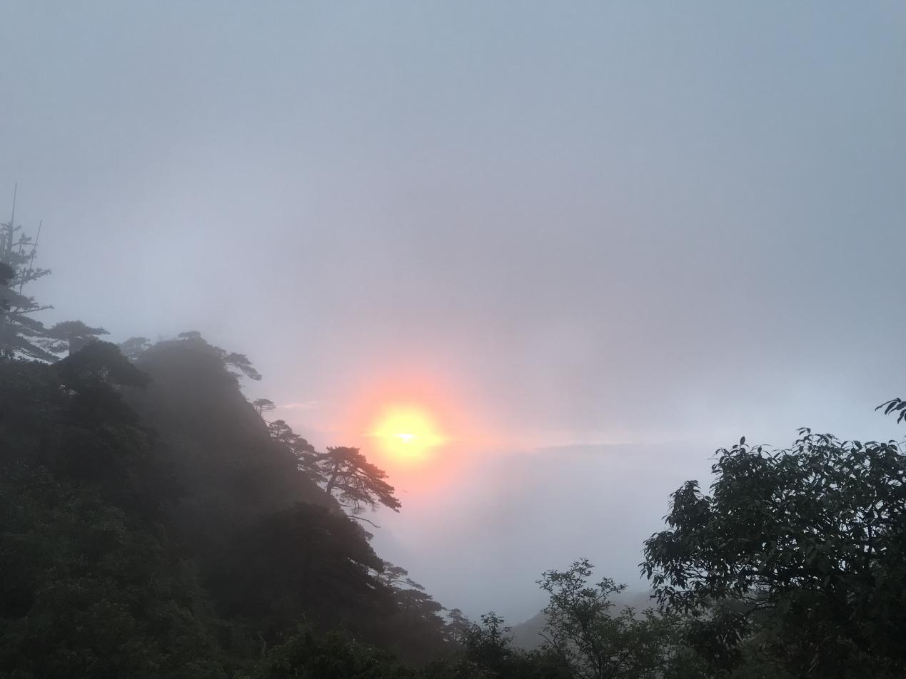 三清山云海升仙之旅