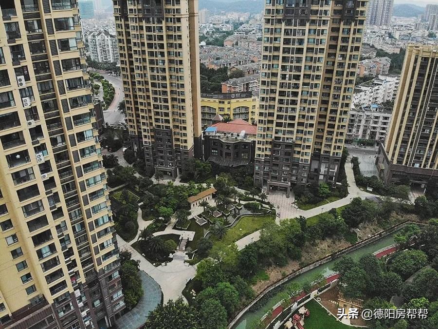 德阳楼盘排名前十二手房,德阳房价排名第一的楼盘