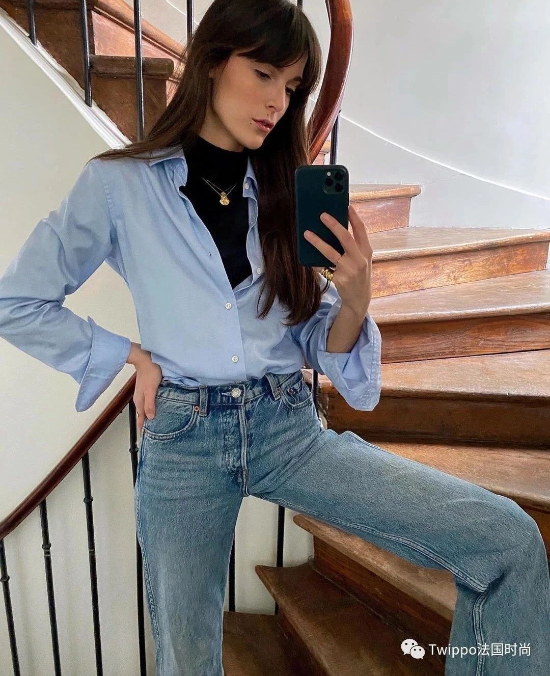 法国小众洋气衬衫,法式轻奢名媛风衬衫