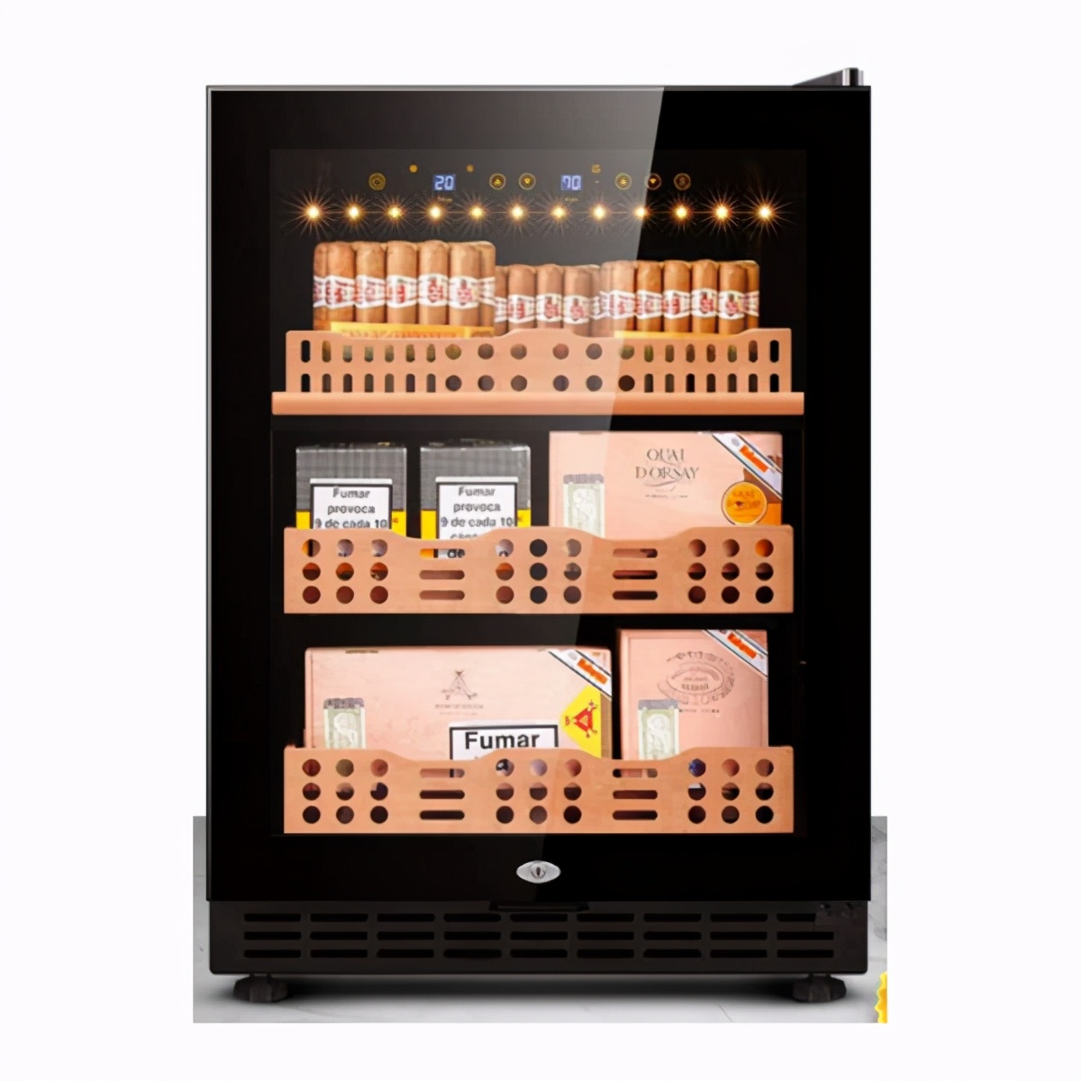 雪茄柜恒温恒湿哪个牌子好,恒温雪茄柜