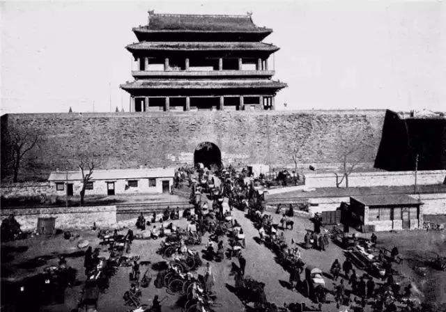 京师崇文门,北京崇文门一口钟