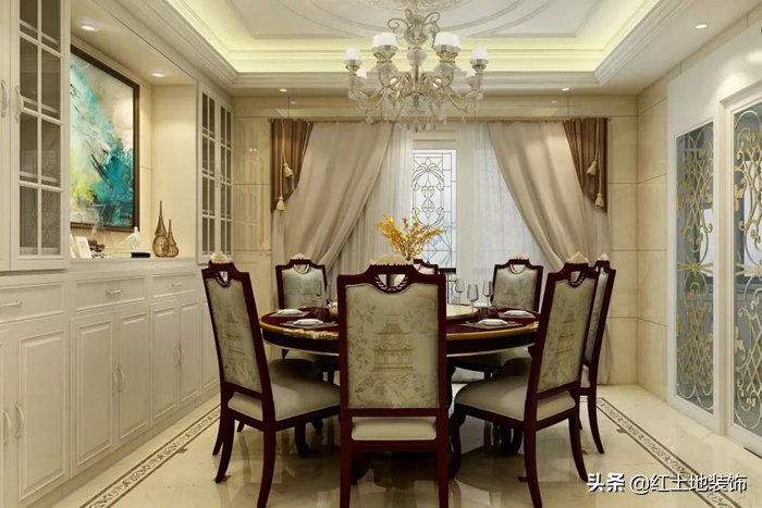 珠海实景中式风格装修设计,珠海靠谱的欧式风格装修效果图