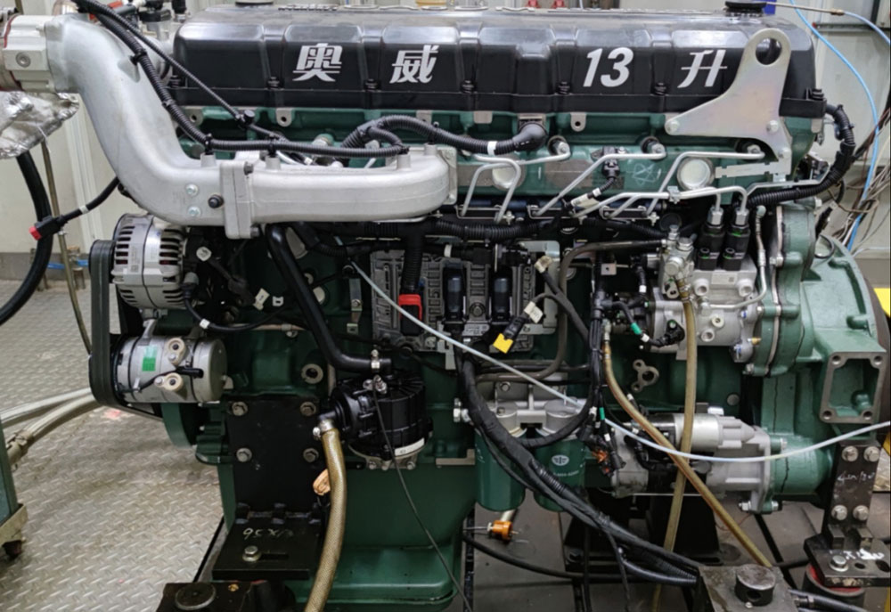 拿下欧Ⅵ-e排放认证解放动力拉升中国动力全球话语权