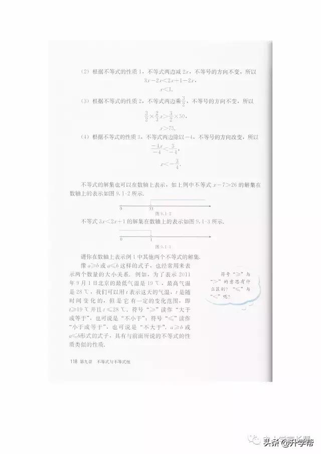 七年级下北师版数学预习资料推荐,华师大版七年级下册数学推荐资料