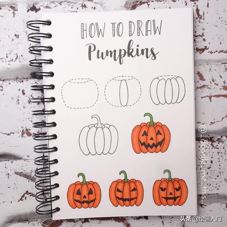 小猪佩奇和小猪乔治的卡通简笔画,绘画一年级简单又漂亮简笔画