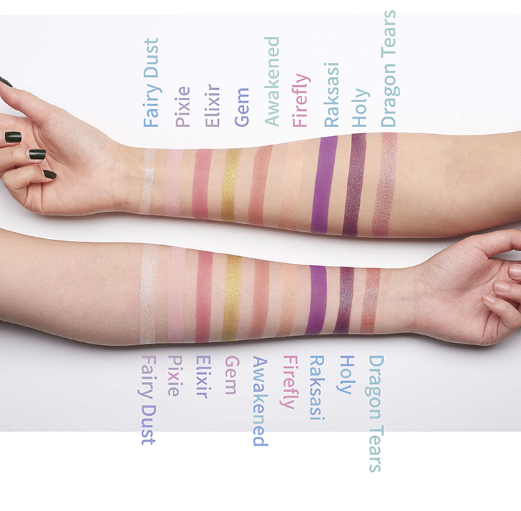 仙女应该有的眼影盘,仙女必备眼影盘