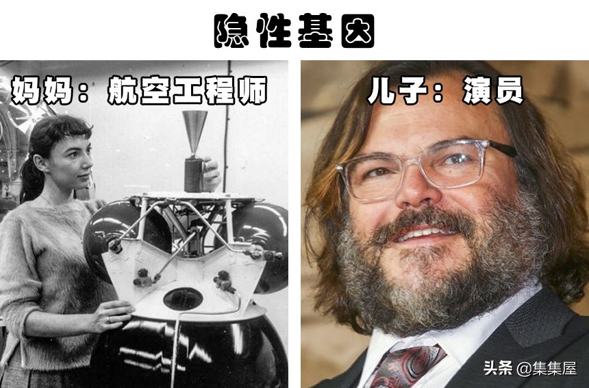 孩子长得不像父母自己长一个样,孩子长得根本不像自己全家人