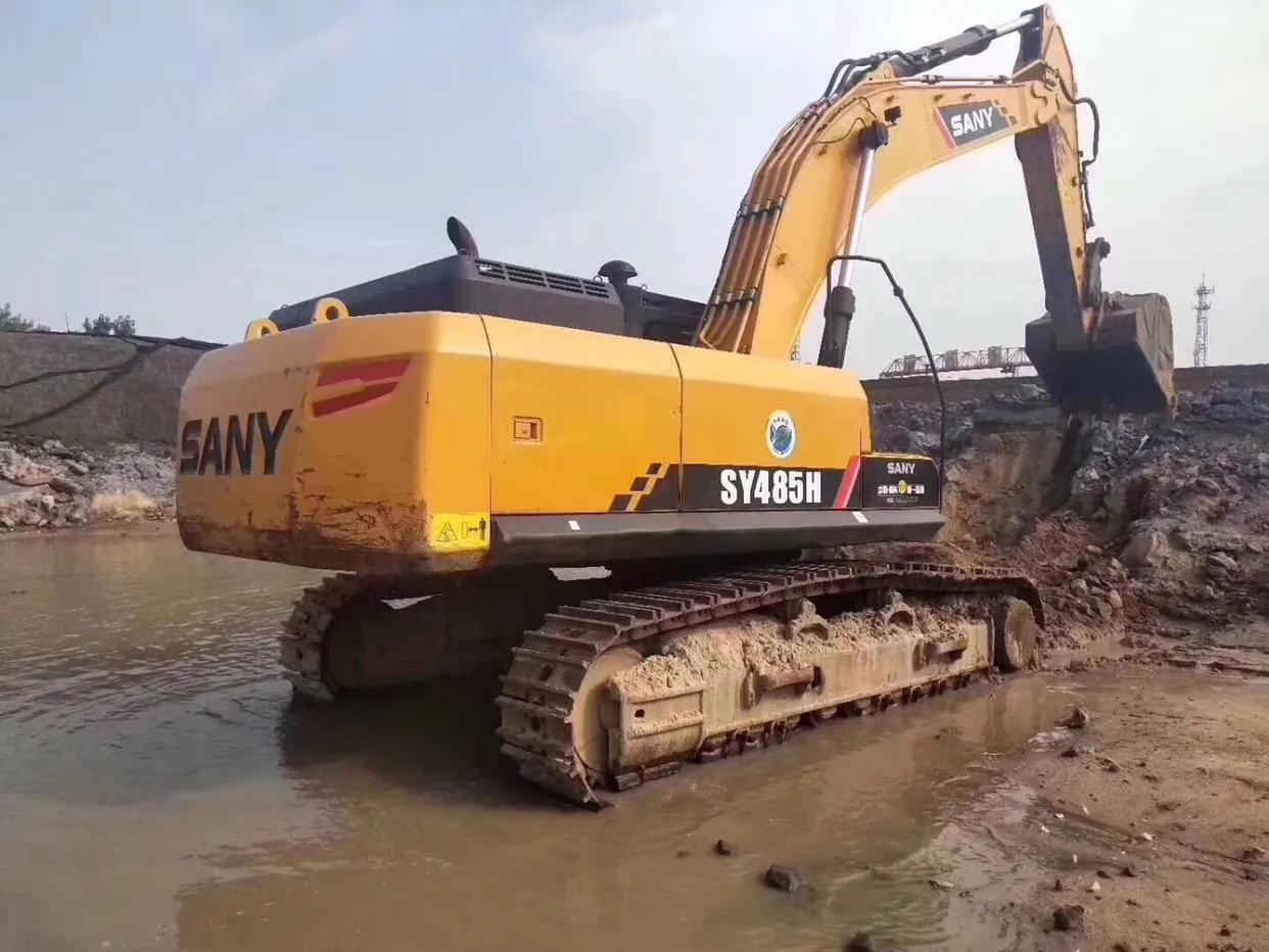 二手挖掘机一年能赚多少钱,二手挖掘机靠什么盈利