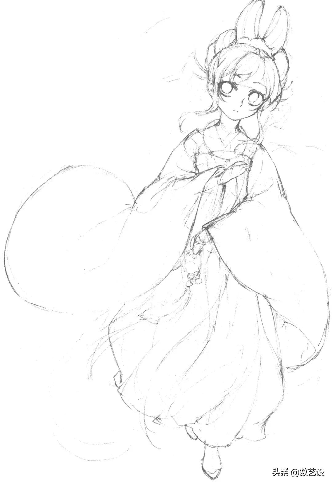 用15种颜色画的画特别漂亮,好看又复杂的又有颜色的画