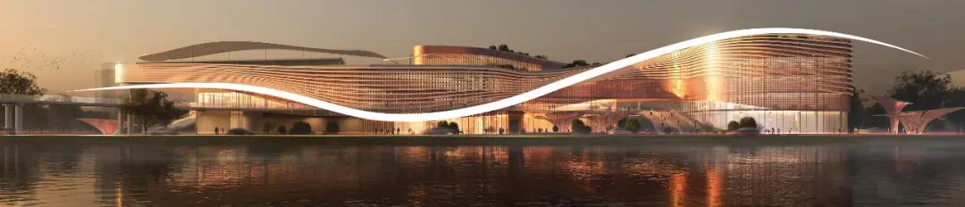 深圳光明文体中心建设,深圳光明文体中心