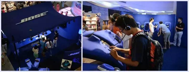 bose耳机实体店和网店的区别,bose耳机销售趋势