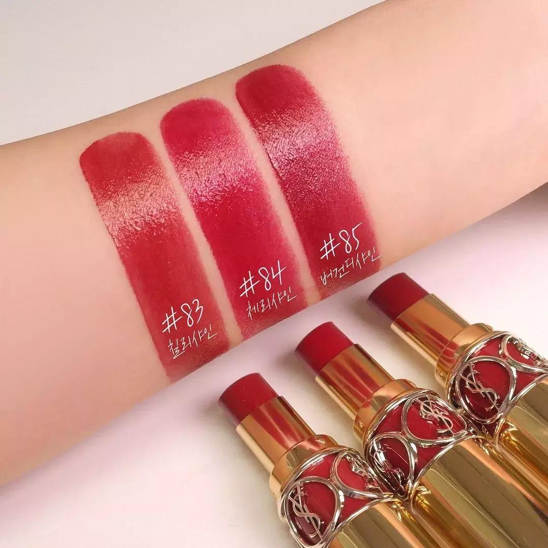 2019口红颜色流行色排行榜,2023年口红流行色排行榜