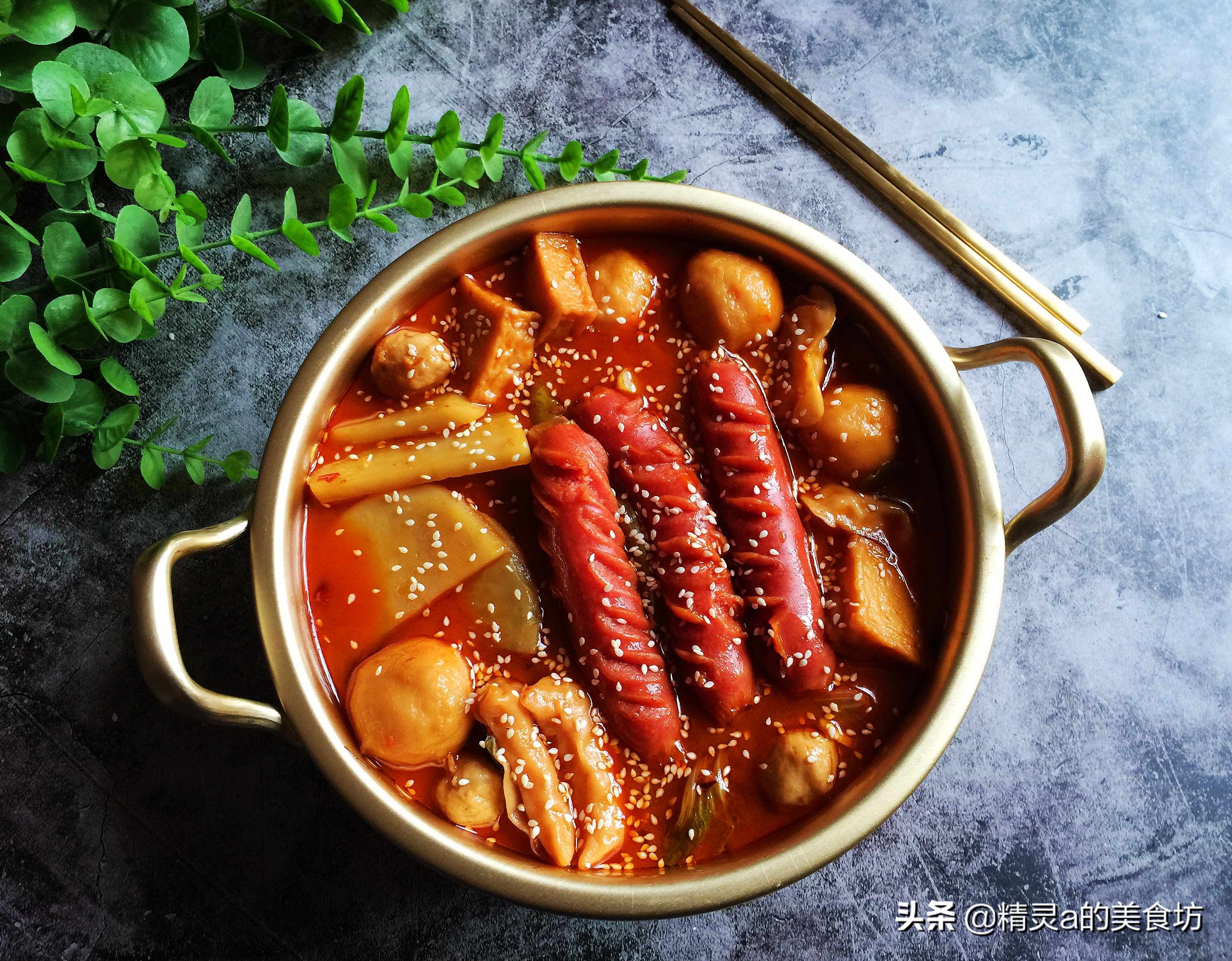 这街边小吃,十多年没吃腻!简单易做,好吃解馋,暖乎乎的真过瘾