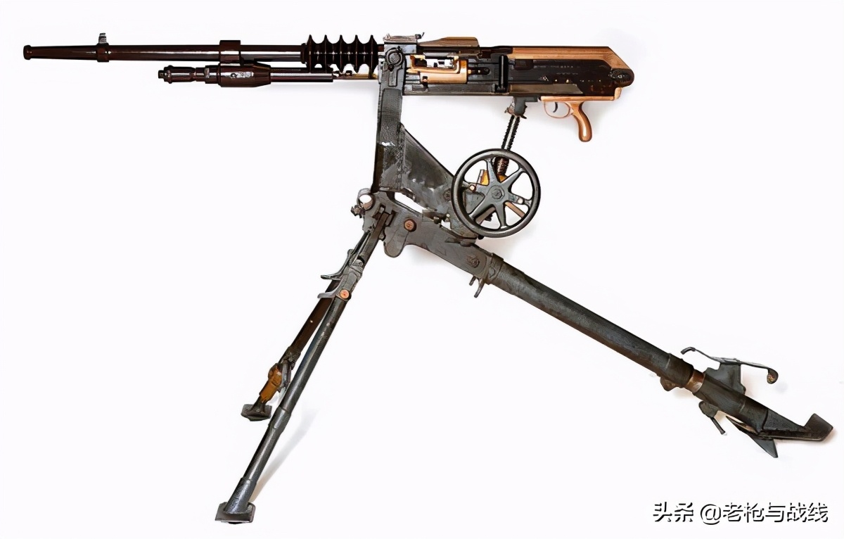 一战最强的10把重机枪,一战时期重机枪排名