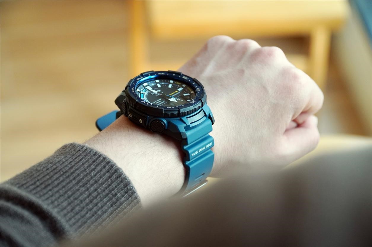 用了5年的卡西欧protrek表,卡西欧PROTREK户外登山运动表