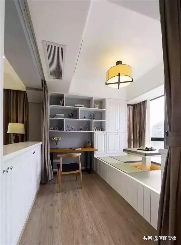 小户型次卧太小了,不如设计榻榻米+柜子,参考这9个案例很实用